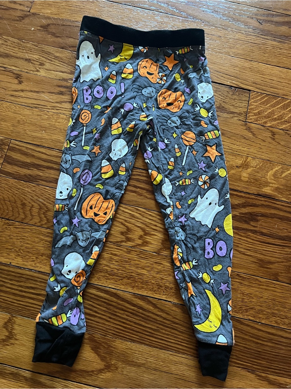 Little sleepies halloween print pajama pants